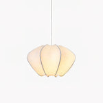 Makoto Silk Pendant Light – Modern Minimalist Ceiling Lamp for Bedroom & Living Room
