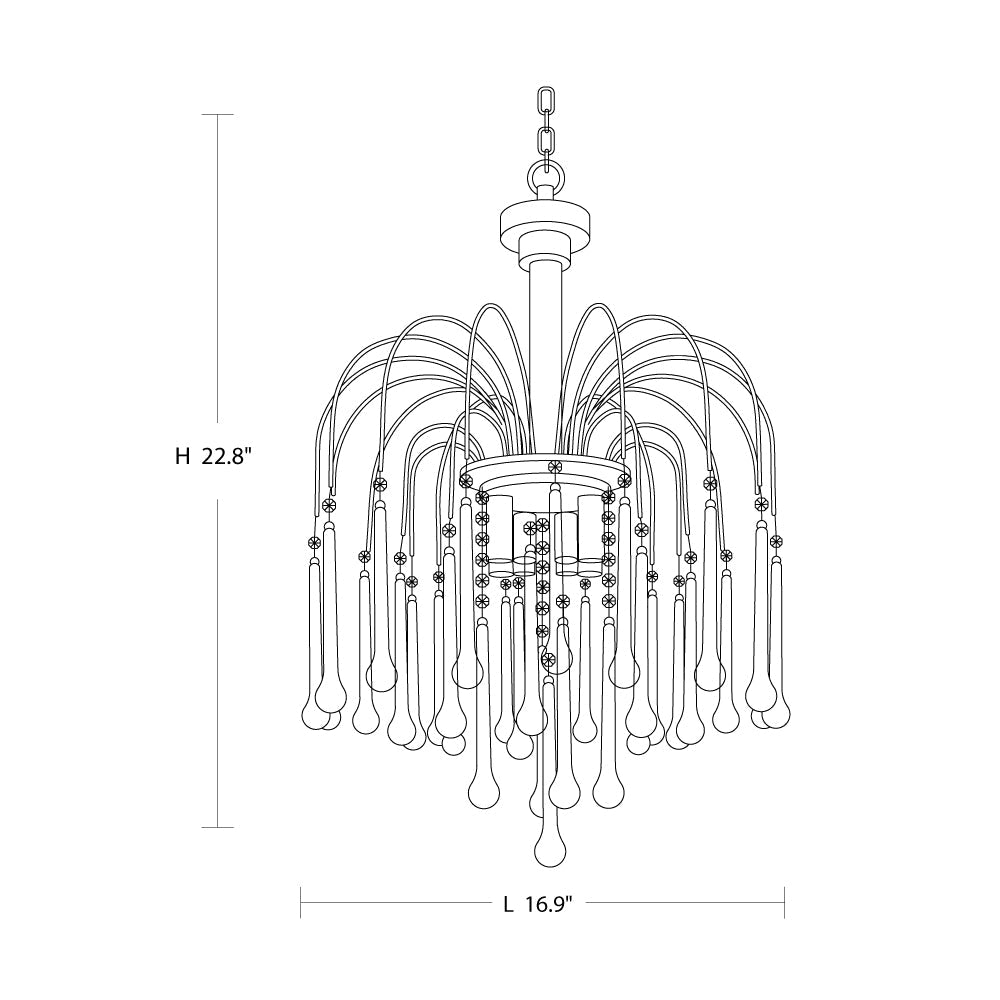 maltose-chandelier
