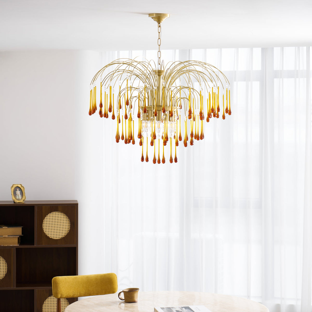 maltose-chandelier