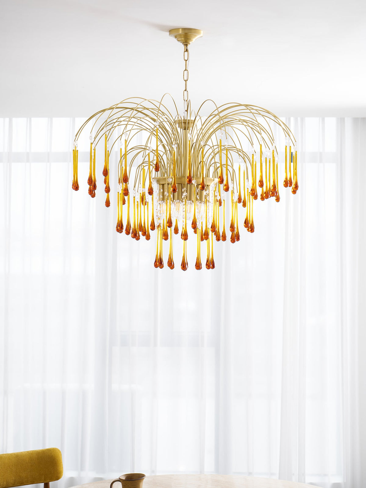 maltose-chandelier