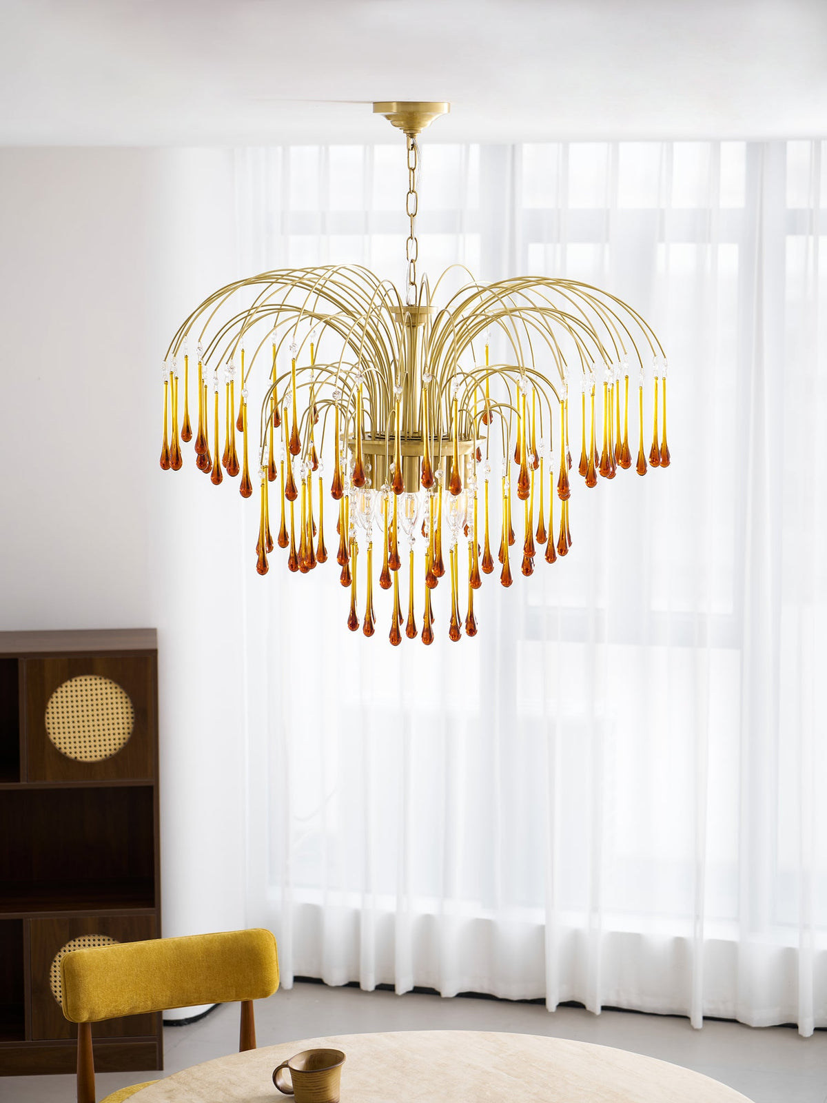 maltose-chandelier