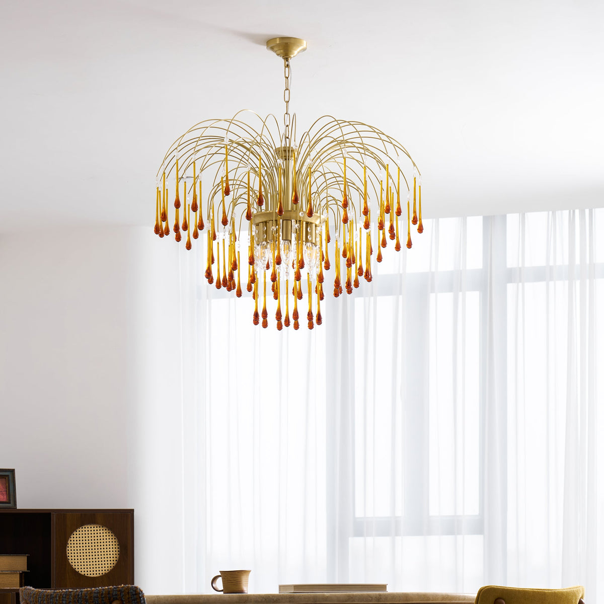maltose-chandelier