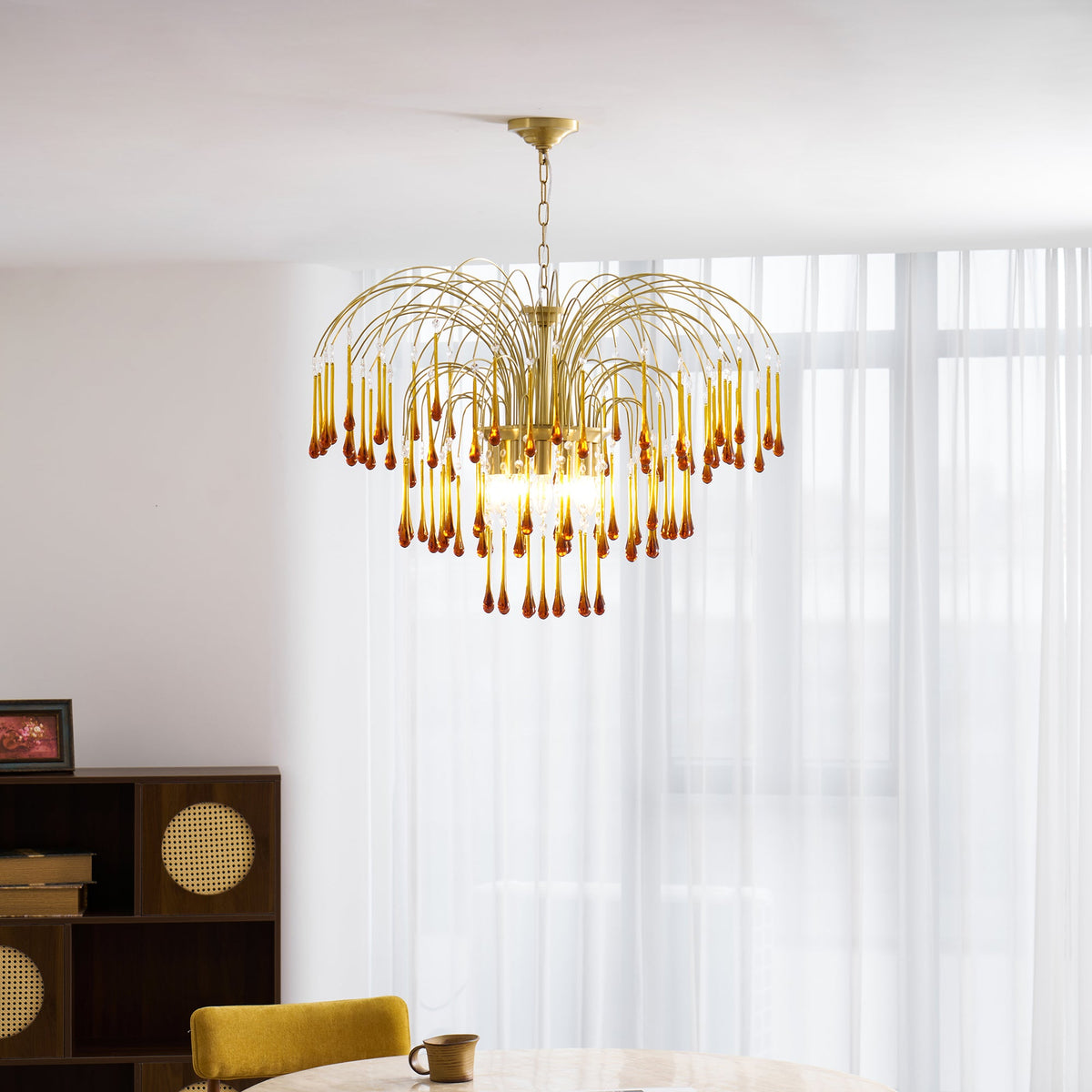 maltose-chandelier