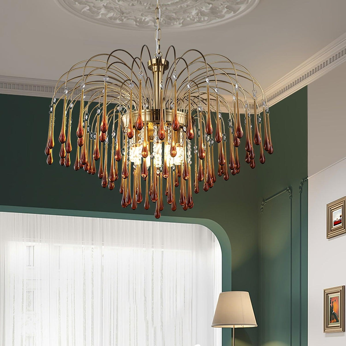 maltose-chandelier