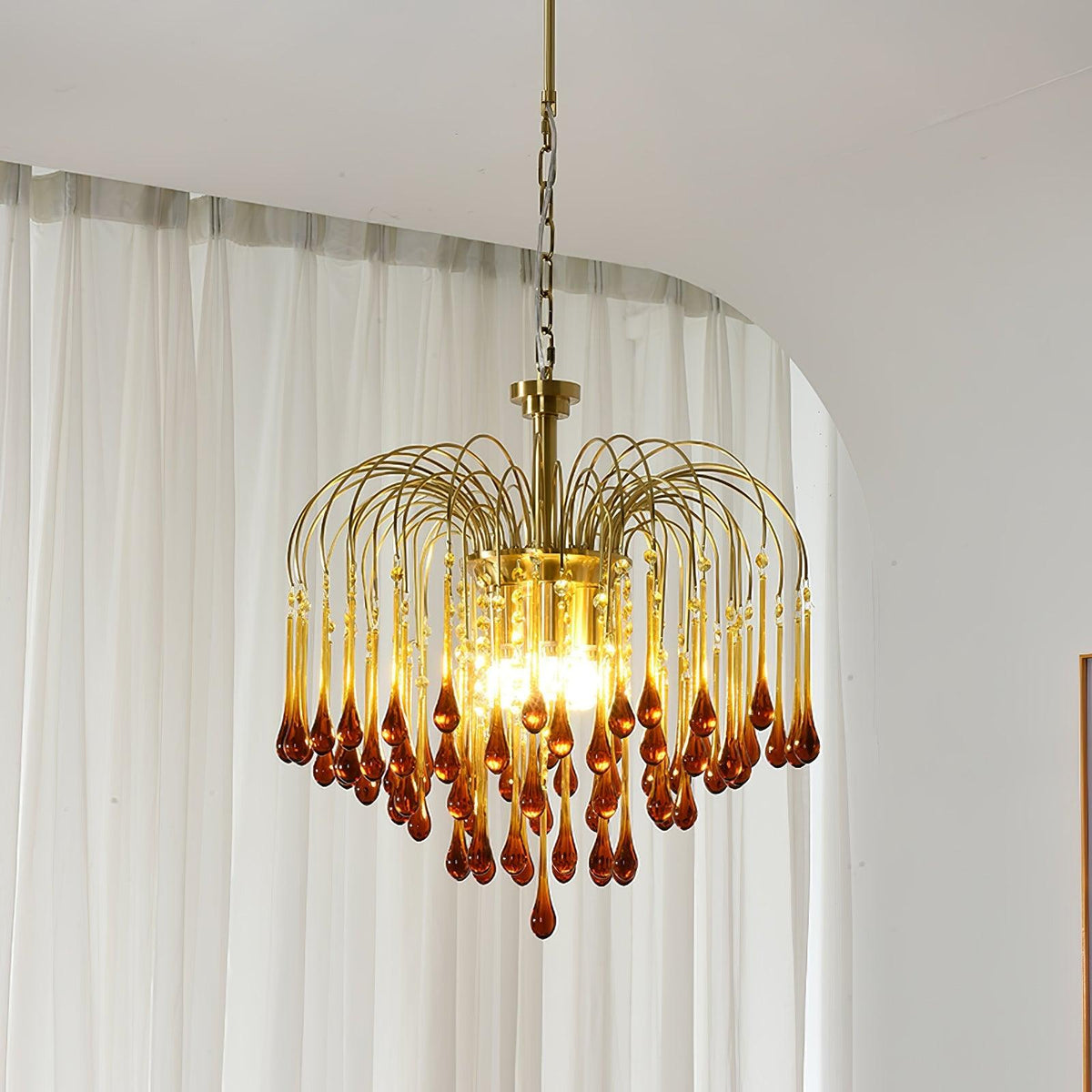 maltose-chandelier