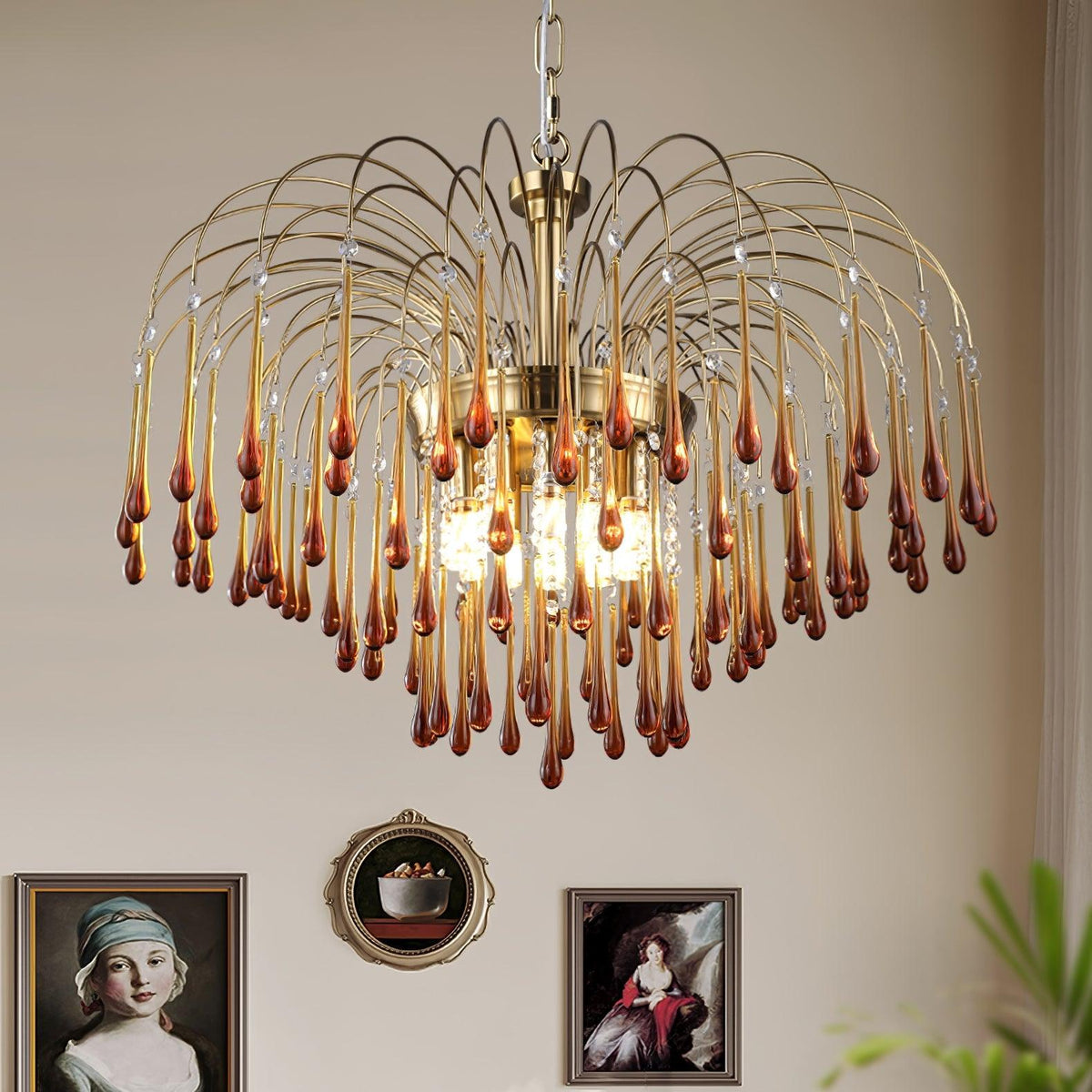 maltose-chandelier