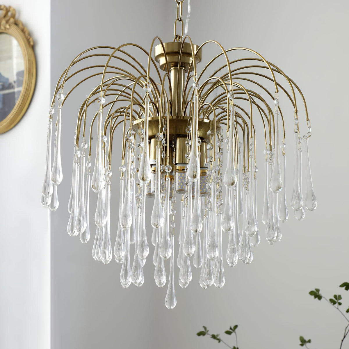 maltose-chandelier