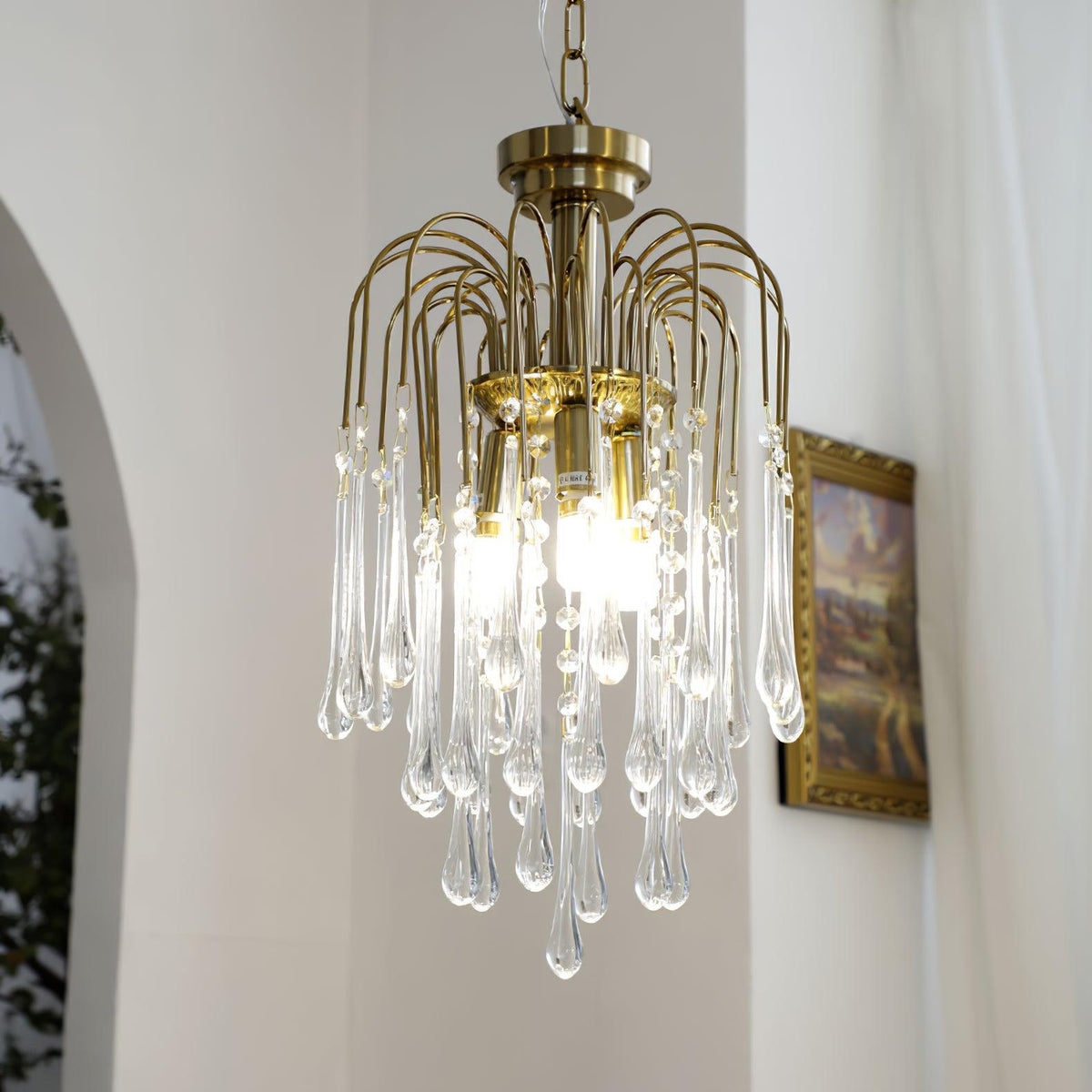 maltose-chandelier
