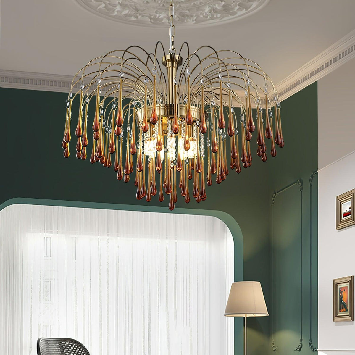 maltose-chandelier