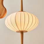 Mantis Wood Floor Lamp
