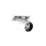 Adjustable Recessed LED Spotlight with Tiltable Cylinder Heads
