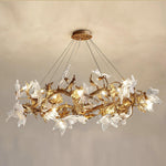 maple-leaf-brass-chandelier