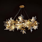 maple-leaf-brass-chandelier