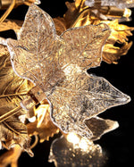 maple-leaf-brass-chandelier