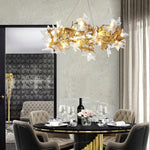 maple-leaf-brass-chandelier