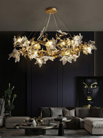 maple-leaf-brass-chandelier