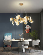 maple-leaf-brass-chandelier