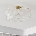 Maple Leaf Cluster Ceiling Light