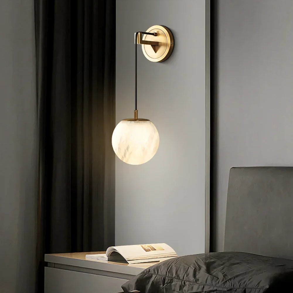 Marbell Spherical Wall Lamp