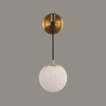 Marbell Spherical Wall Lamp