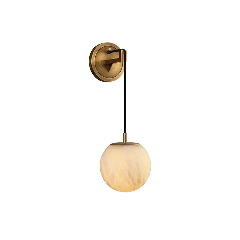 Marbell Spherical Wall Lamp