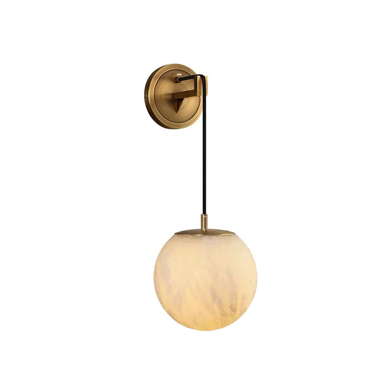 Marbell Spherical Wall Lamp
