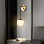 Marbell Spherical Wall Lamp