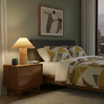Marbelle Onyx Table Lamp – Hand-Carved Natural Stone Bedside Light