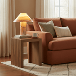 Marbelle Onyx Table Lamp – Hand-Carved Natural Stone Bedside Light