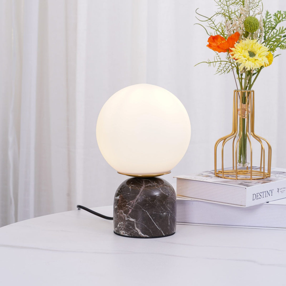 Marble Mini Table lamp