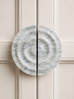Emerald Green Marble Circular Pull Handle for Cabinets & Glass Doors
