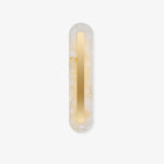Alabaster Rounded Wall Light