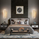 Alabaster Rounded Wall Light