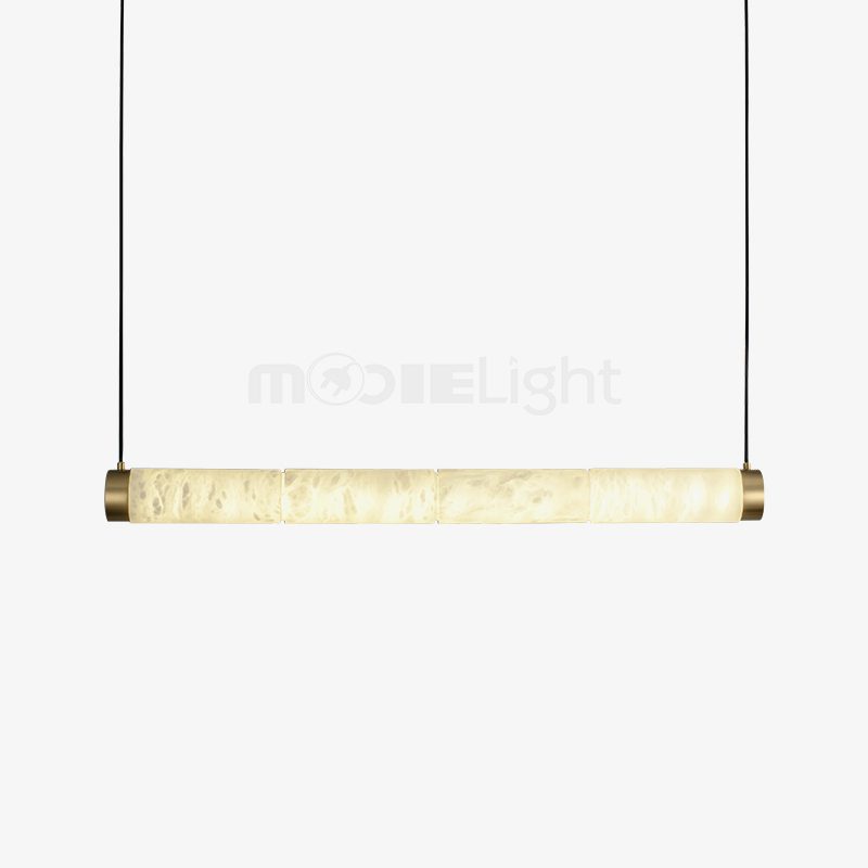 Marble Strip Pendant Lights