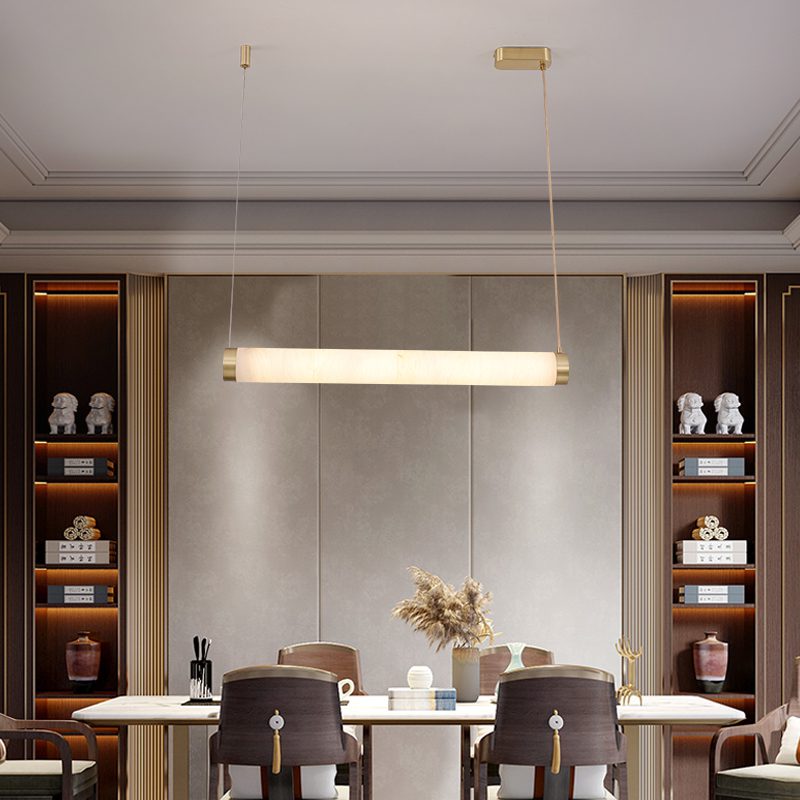 Marble Strip Pendant Lights