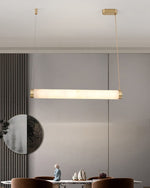 Marble Strip Pendant Lights