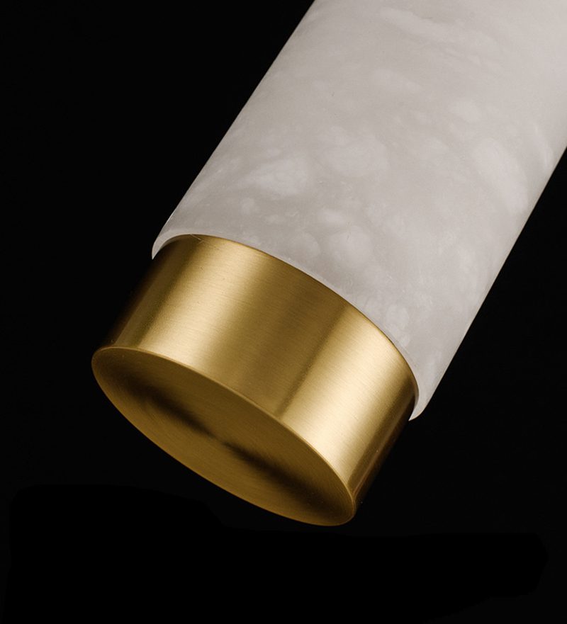 Marble Strip Pendant Lights