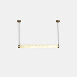 Marble Strip Pendant Lights