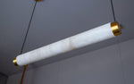Marble Strip Pendant Lights