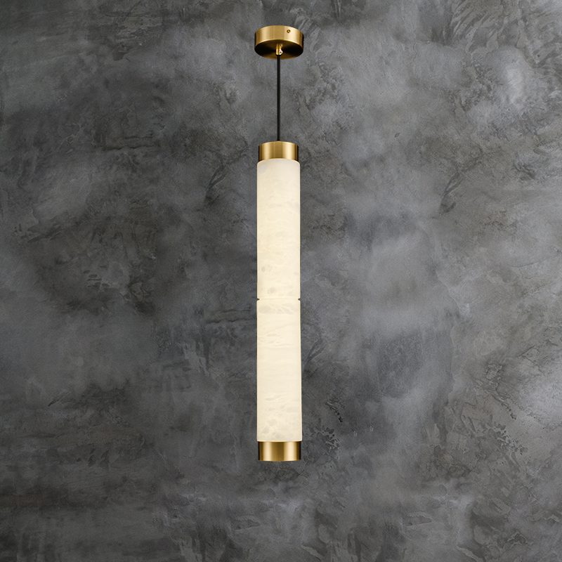 Marble Strip Pendant Lights