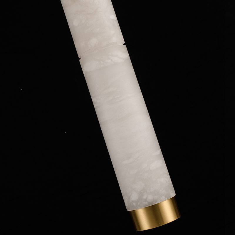Marble Strip Pendant Lights