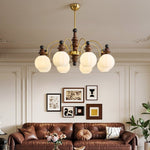 Marcellin Modern Glass Chandelier for Dining Room and Living Room