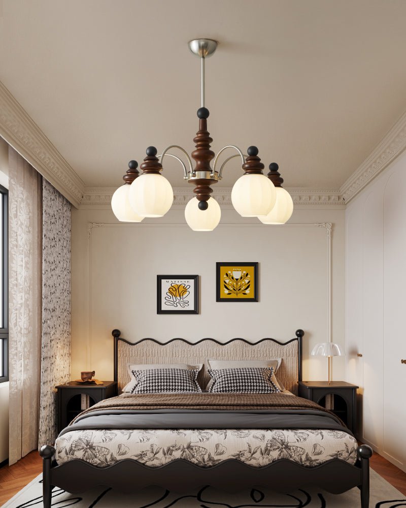 Marcellin Modern Glass Chandelier for Dining Room and Living Room
