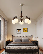 Marcellin Modern Glass Chandelier for Dining Room and Living Room