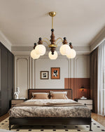 Marcellin Modern Glass Chandelier for Dining Room and Living Room