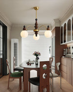 Marcellin Modern Glass Chandelier for Dining Room and Living Room