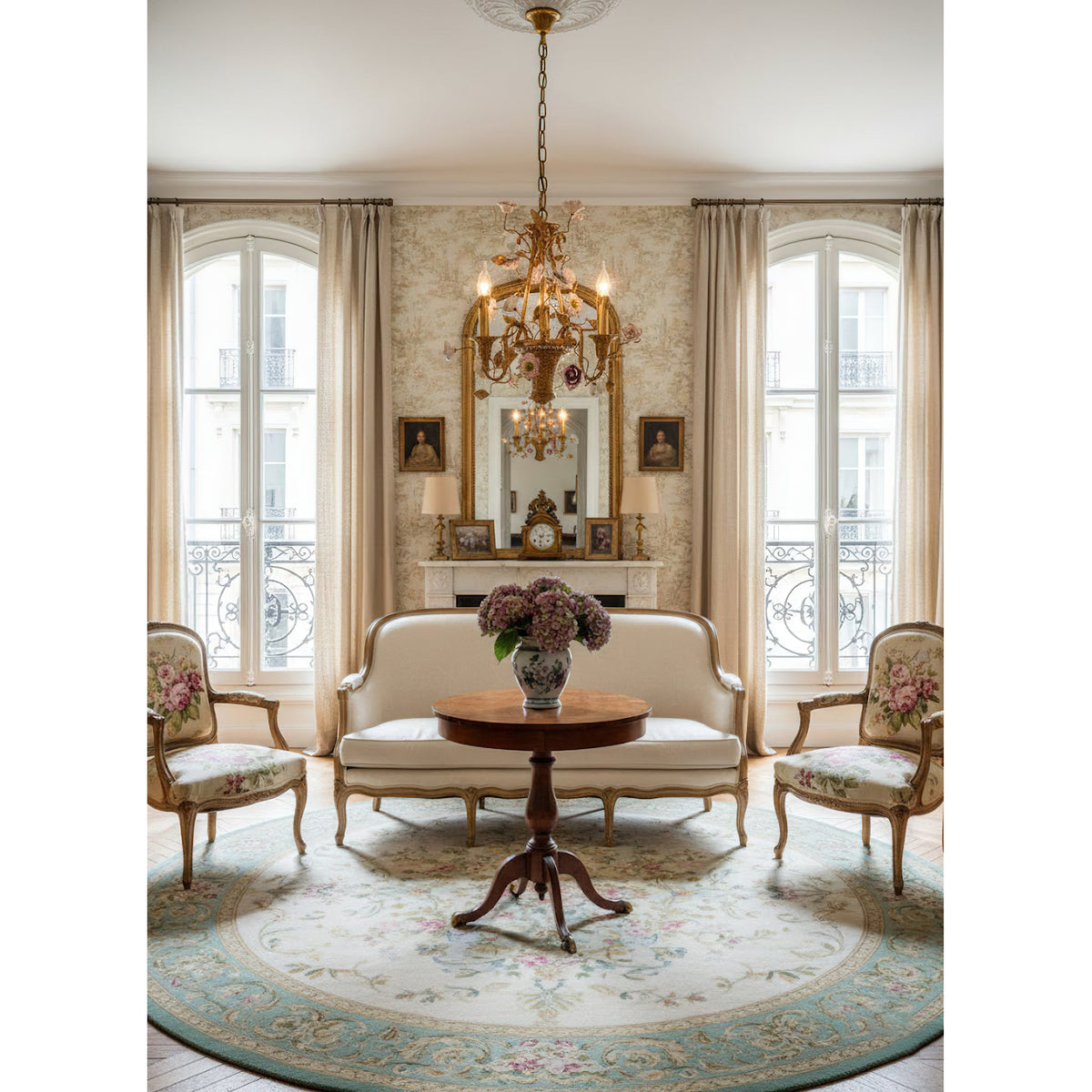 marguerite-flowers-chandelier