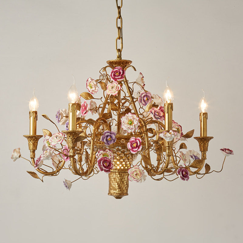 marguerite-flowers-chandelier