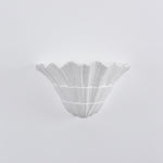 Marina Shell Wall Sconce – Sculptural Coastal Light in White