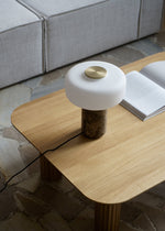 Maris Rechargeable Marble Table Lamp – Cordless LED Accent Light